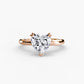The Nature Solitaire Ring Fantasilvia Jewelry
