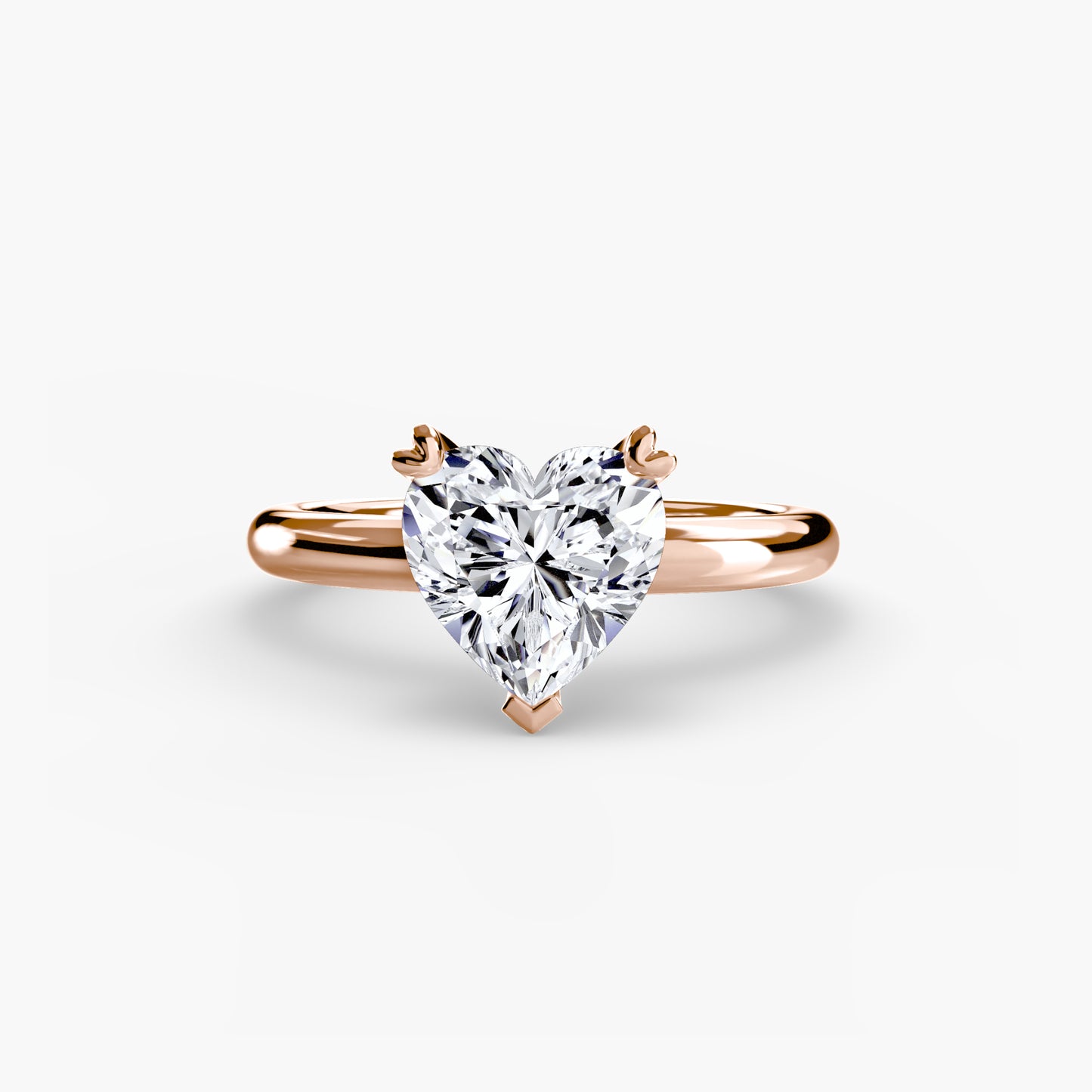 The Nature Solitaire Ring Fantasilvia Jewelry