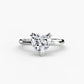 The Nature Solitaire Ring Fantasilvia Jewelry