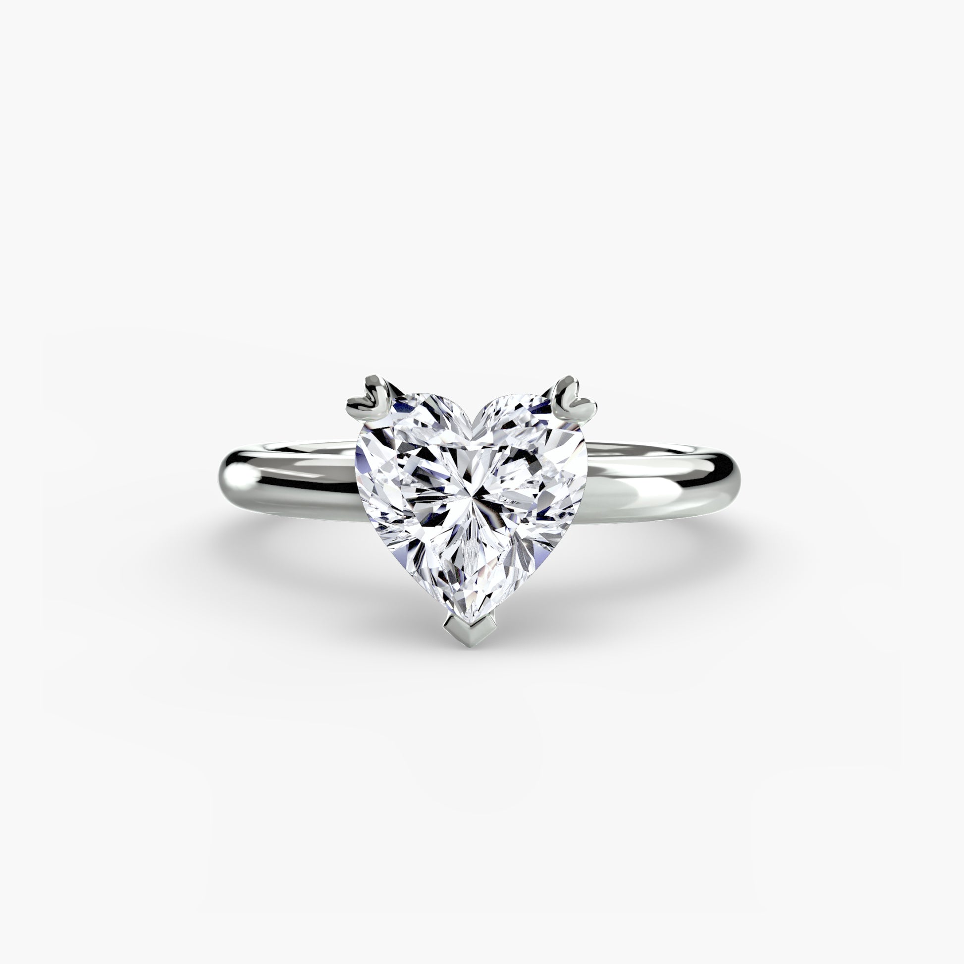 The Nature Solitaire Ring Fantasilvia Jewelry
