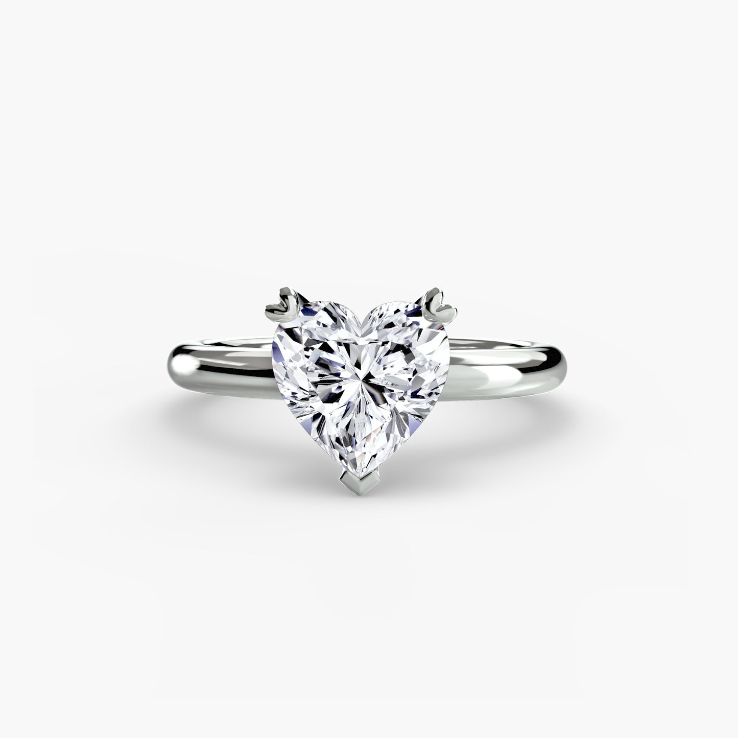 The Nature Solitaire Ring Fantasilvia Jewelry