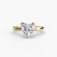 The Nature Solitaire Ring Fantasilvia Jewelry