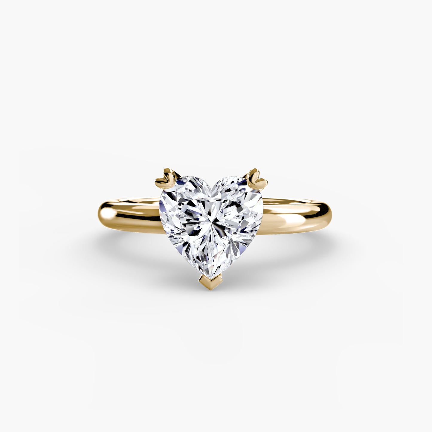 The Nature Solitaire Ring Fantasilvia Jewelry