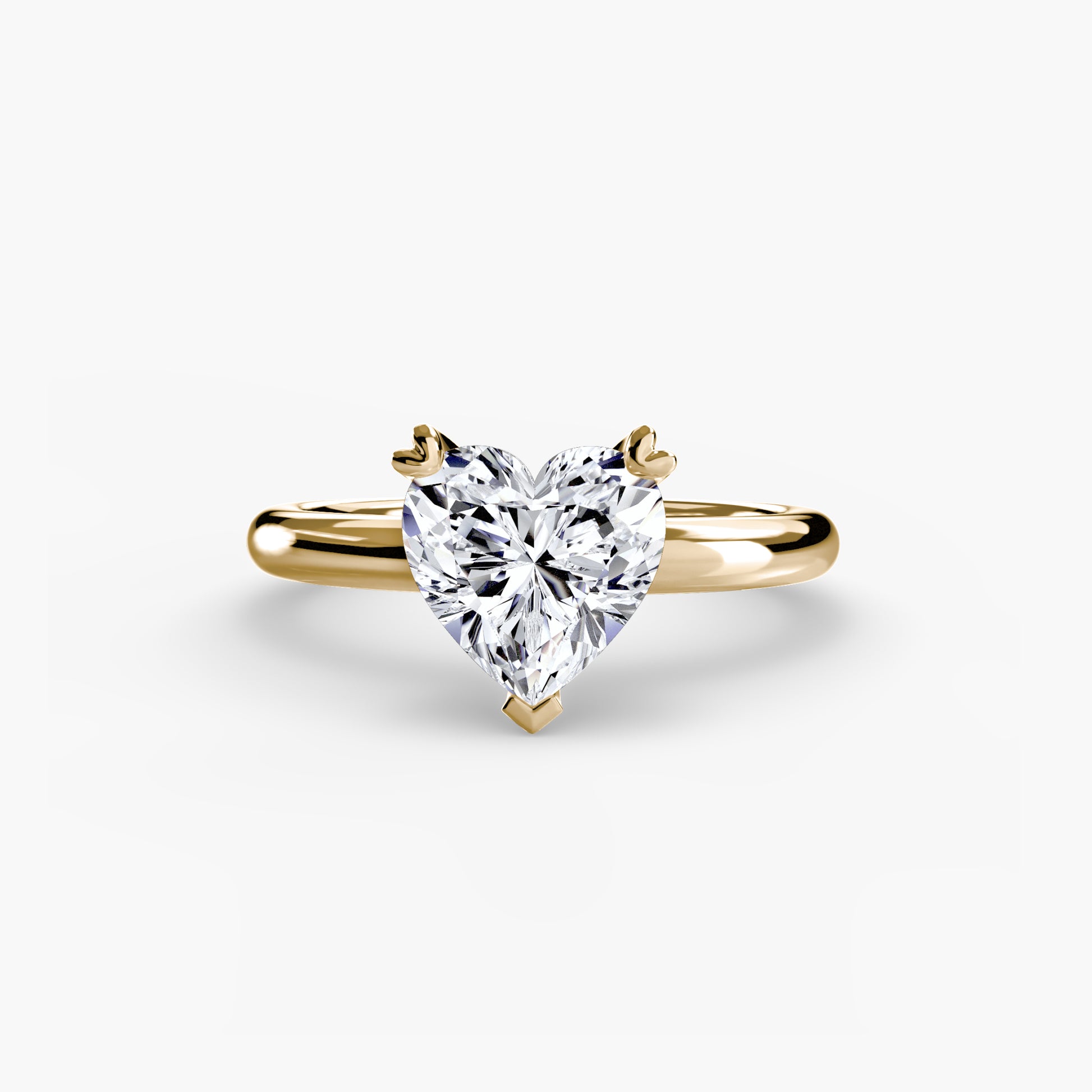 The Nature Solitaire Ring Fantasilvia Jewelry