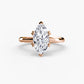 The Nature Solitaire Ring Fantasilvia Jewelry