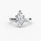 The Nature Solitaire Ring Fantasilvia Jewelry