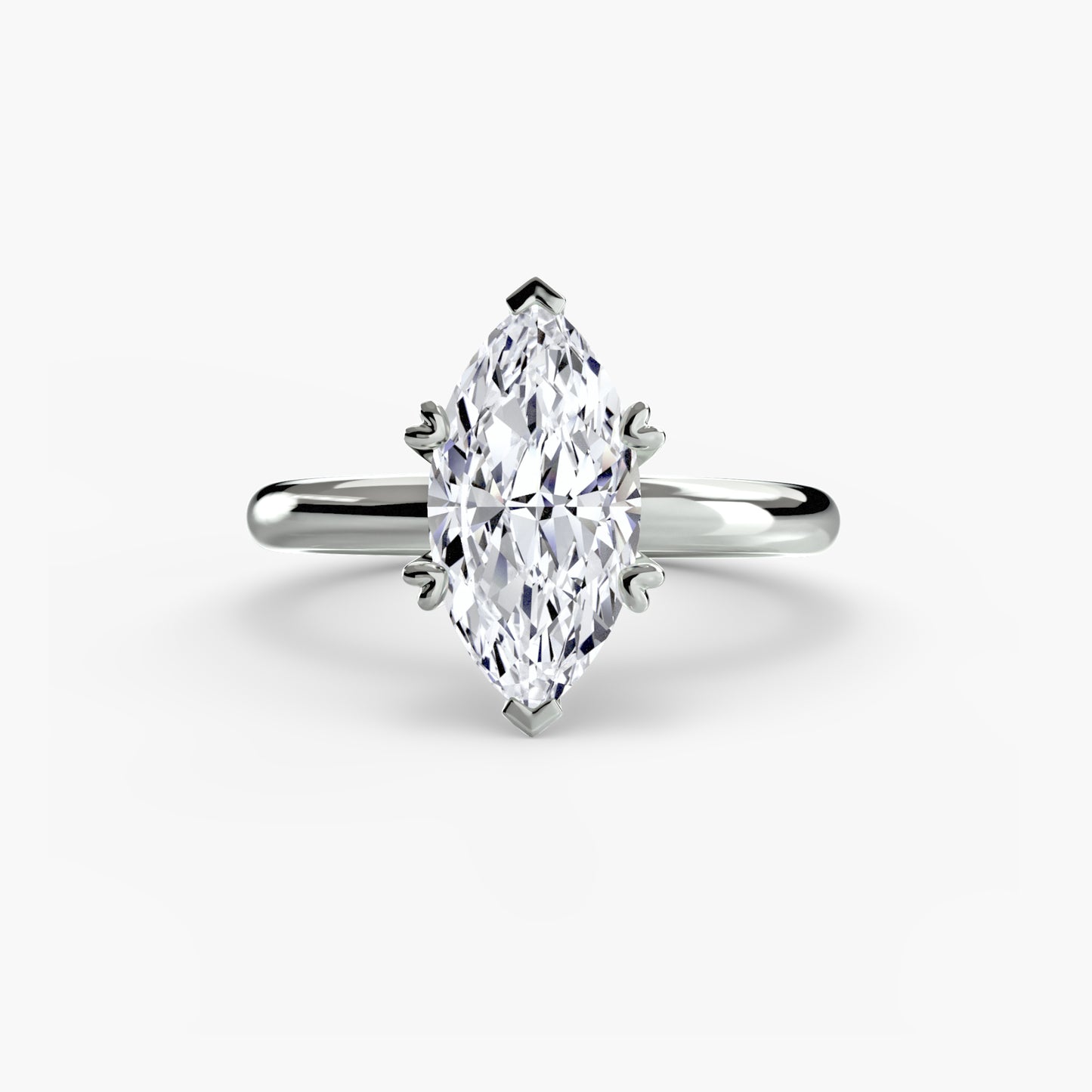 The Nature Solitaire Ring Fantasilvia Jewelry