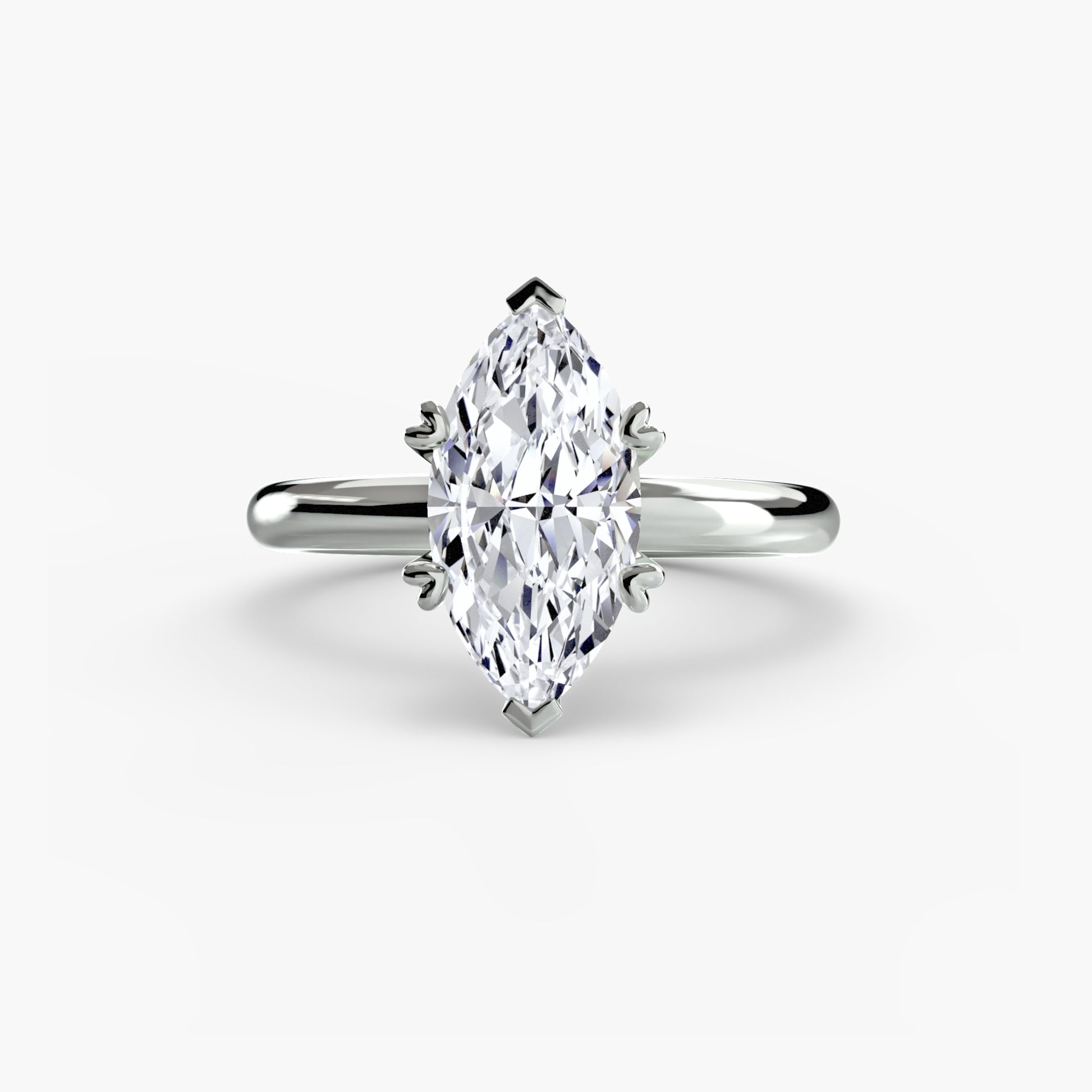 The Nature Solitaire Ring Fantasilvia Jewelry
