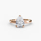 The Nature Solitaire Ring Fantasilvia Jewelry