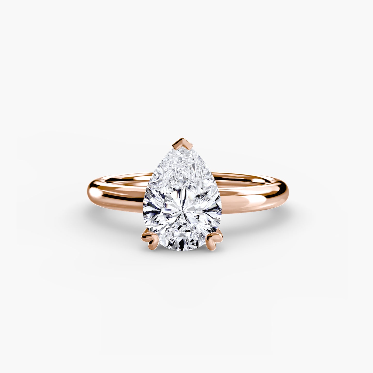 The Nature Solitaire Ring Fantasilvia Jewelry