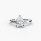 The Nature Solitaire Ring Fantasilvia Jewelry