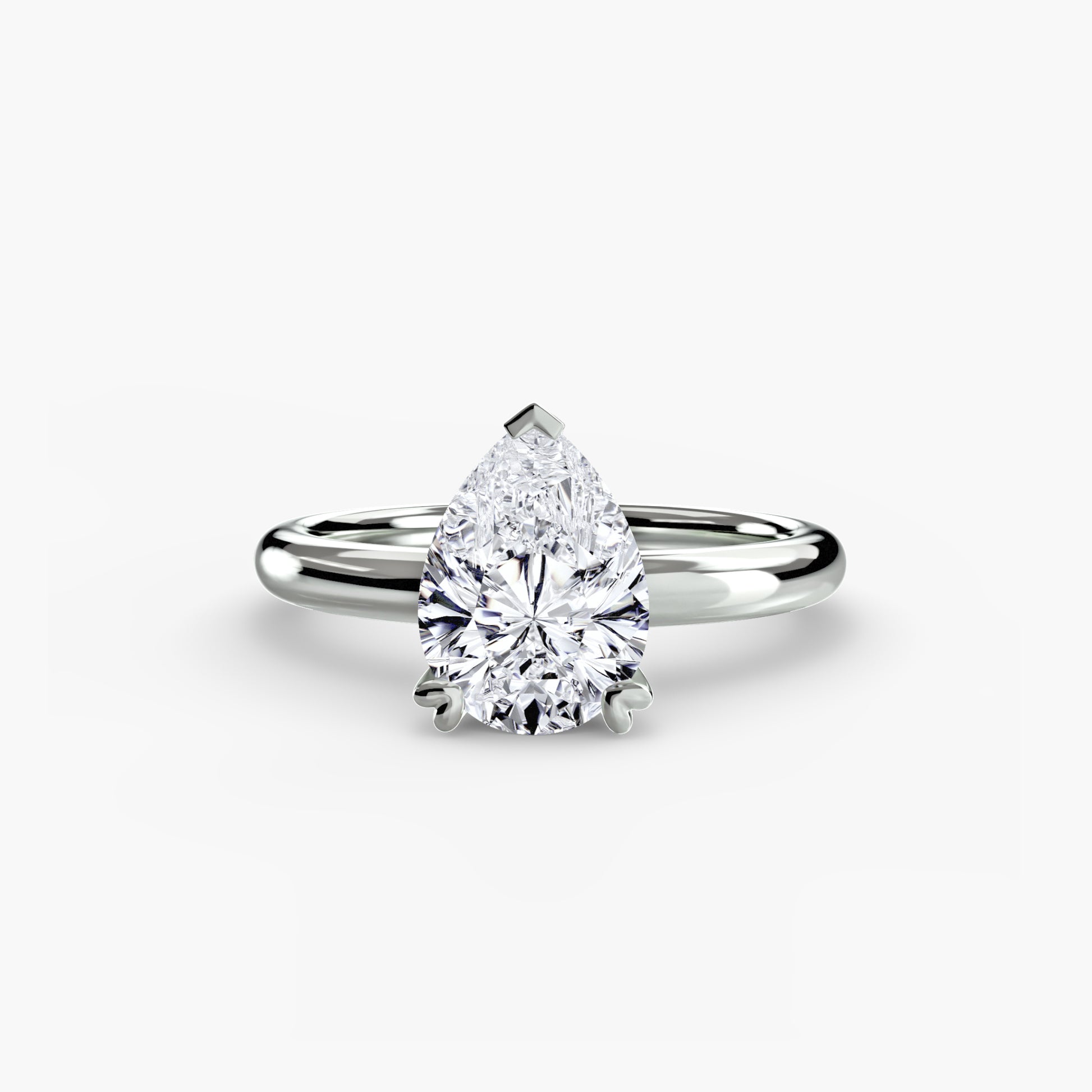 The Nature Solitaire Ring Fantasilvia Jewelry