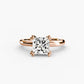 The Nature Solitaire Ring Fantasilvia Jewelry