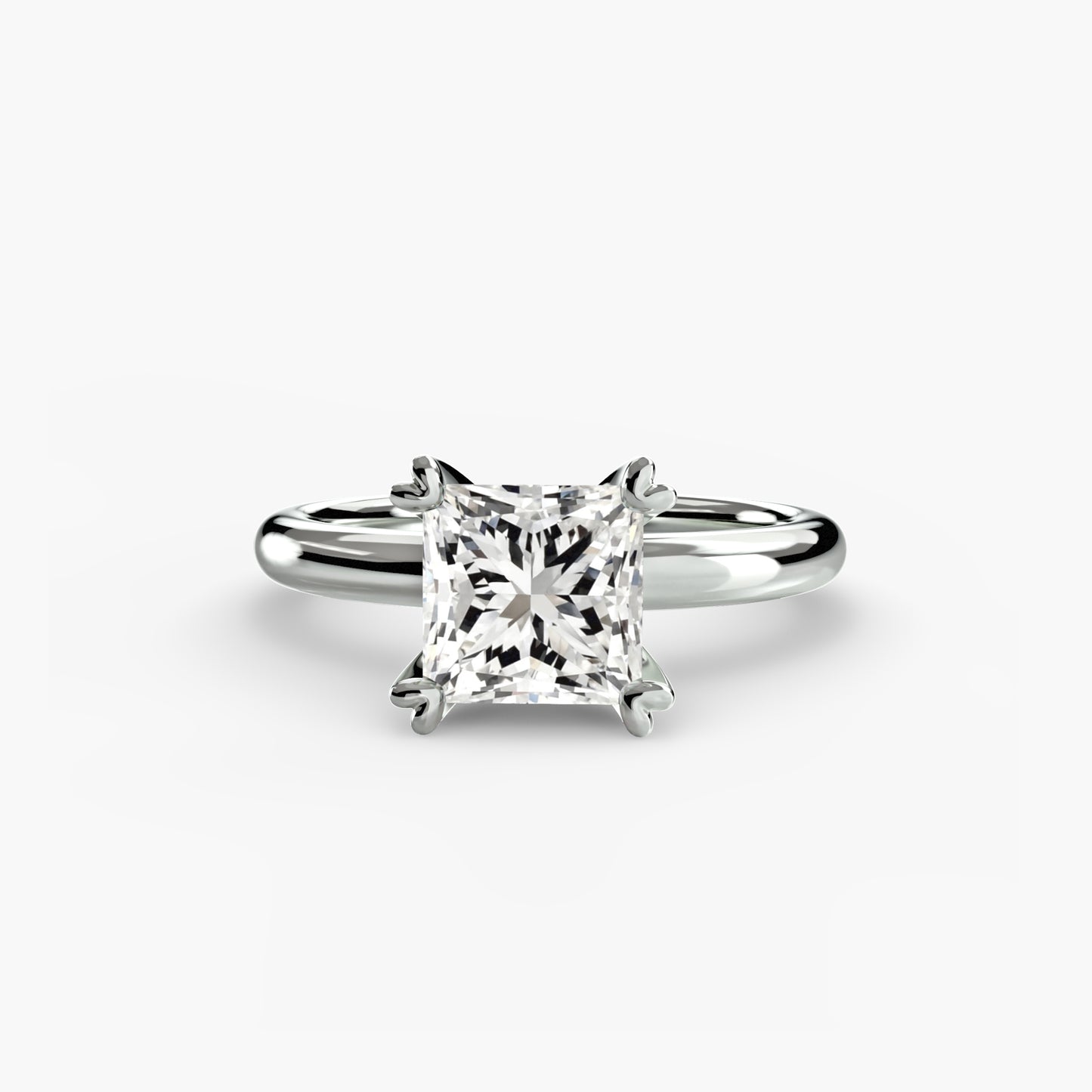 The Nature Solitaire Ring Fantasilvia Jewelry