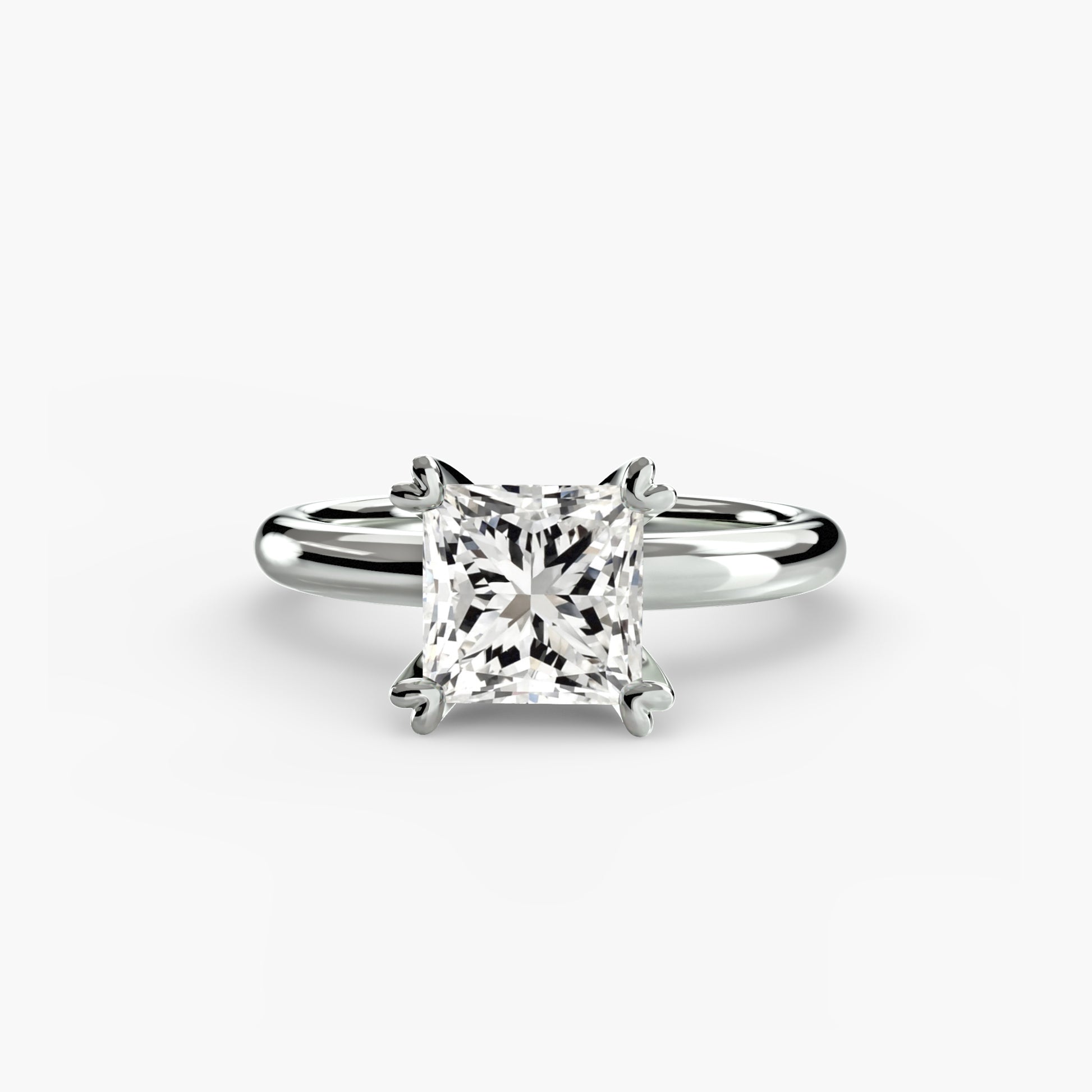 The Nature Solitaire Ring Fantasilvia Jewelry