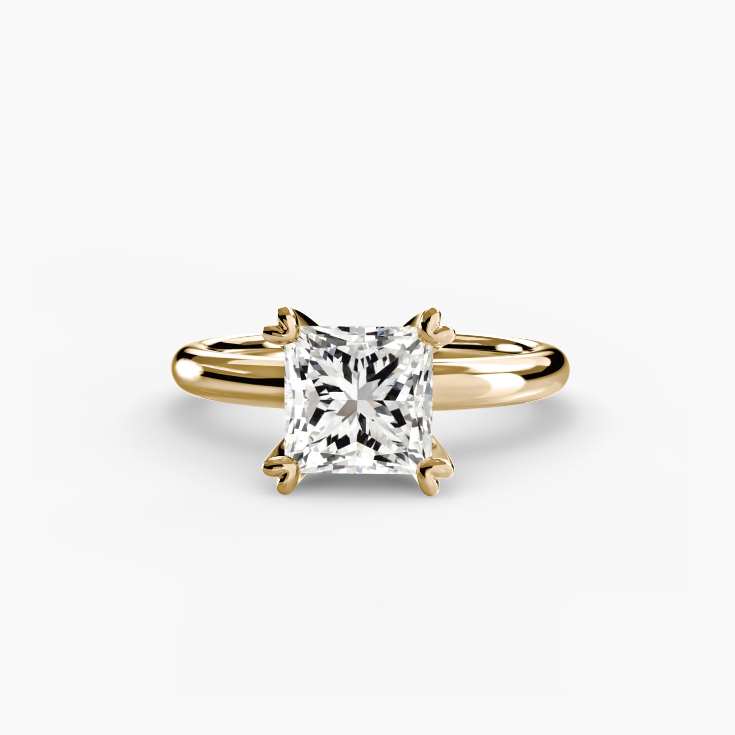 The Nature Solitaire Ring Fantasilvia Jewelry