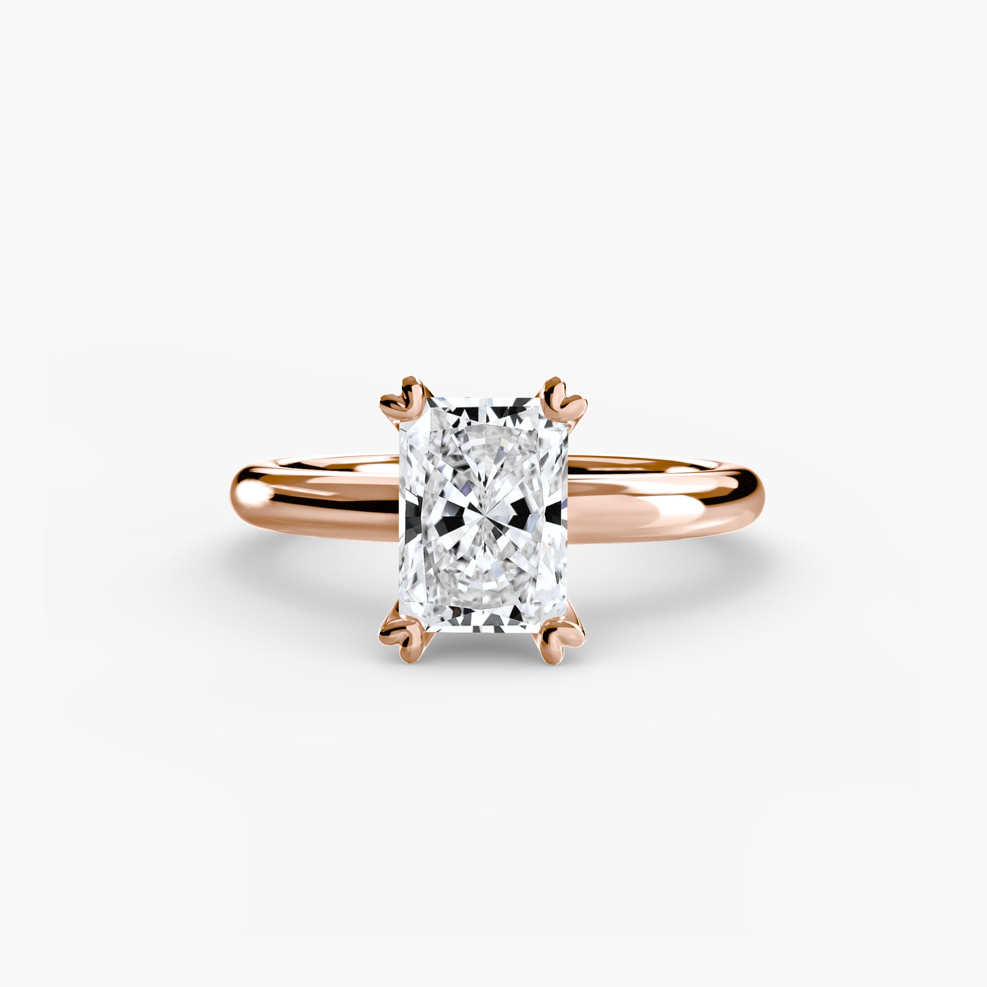 The Nature Solitaire Ring Fantasilvia Jewelry