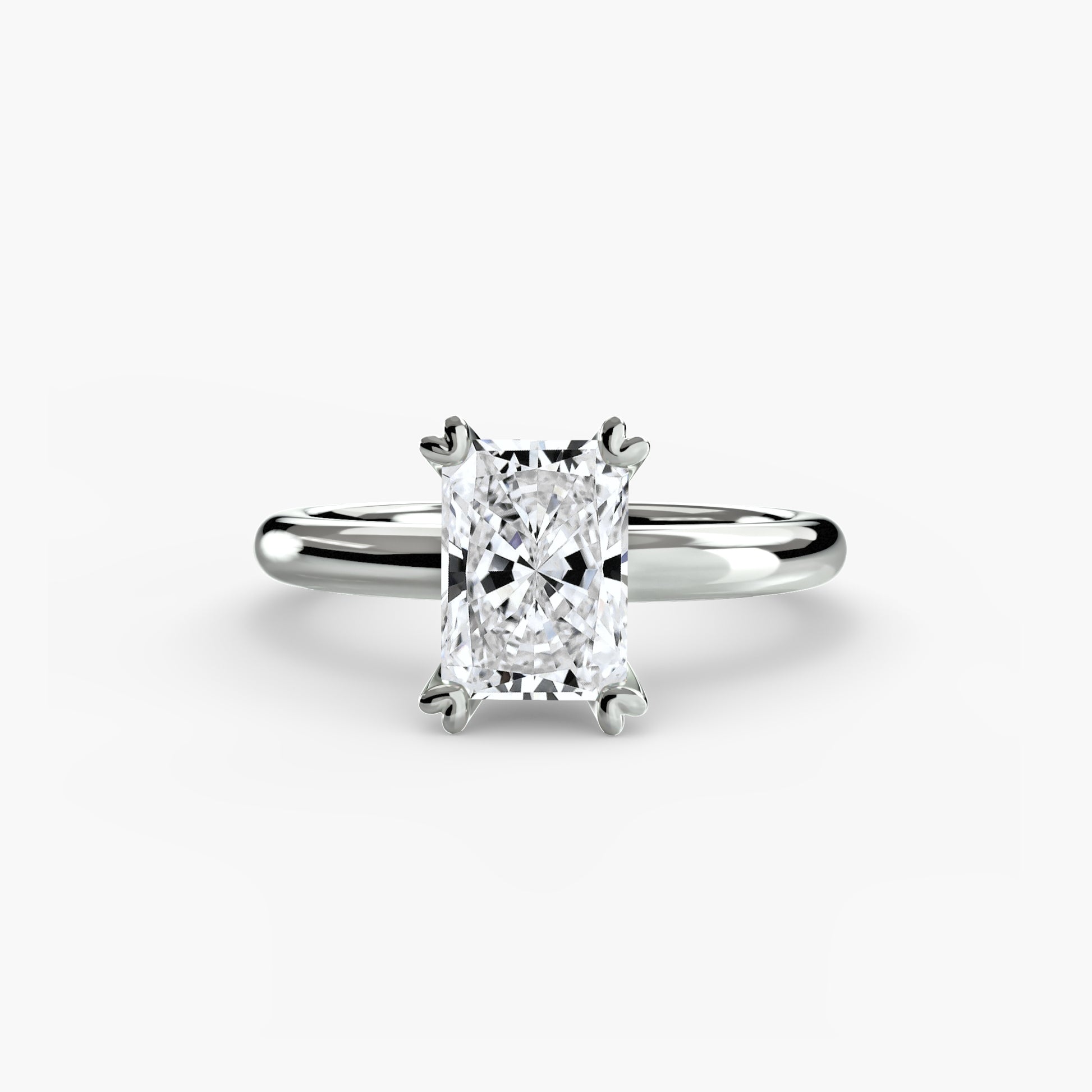 The Nature Solitaire Ring Fantasilvia Jewelry