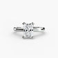 The Nature Solitaire Ring Fantasilvia Jewelry