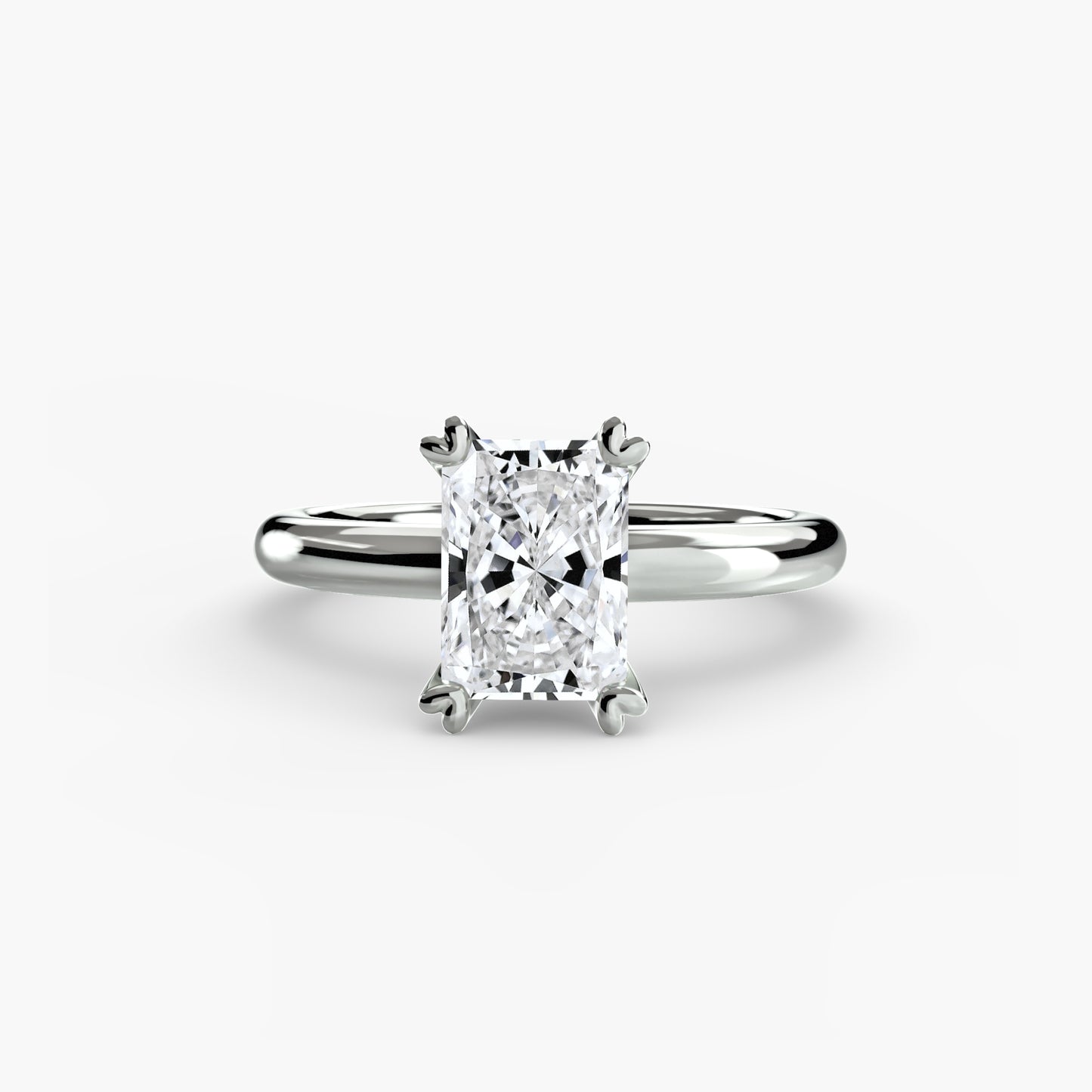 The Nature Solitaire Ring Fantasilvia Jewelry