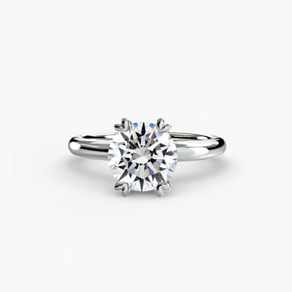 The Nature Solitaire Ring Fantasilvia Jewelry