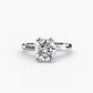The Nature Solitaire Ring Fantasilvia Jewelry