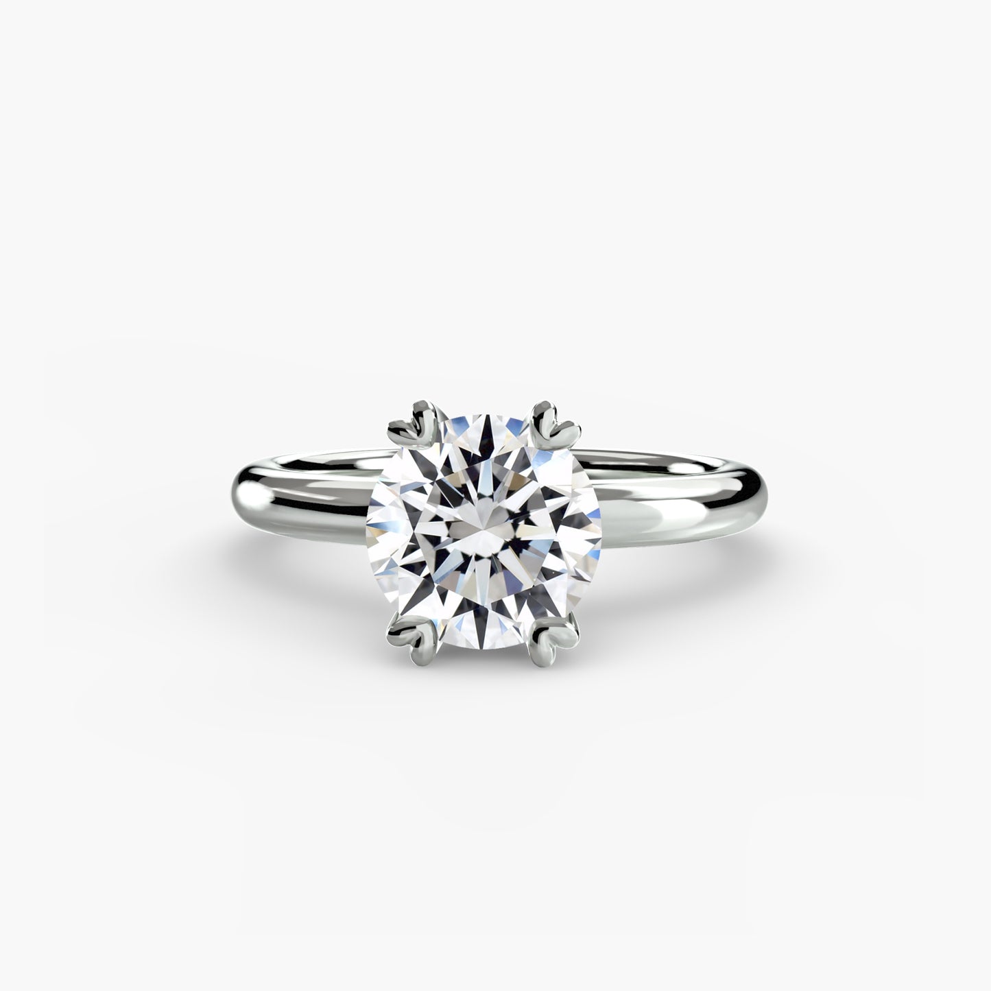 The Nature Solitaire Ring Fantasilvia Jewelry