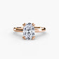 The Nature Solitaire Ring Fantasilvia Jewelry