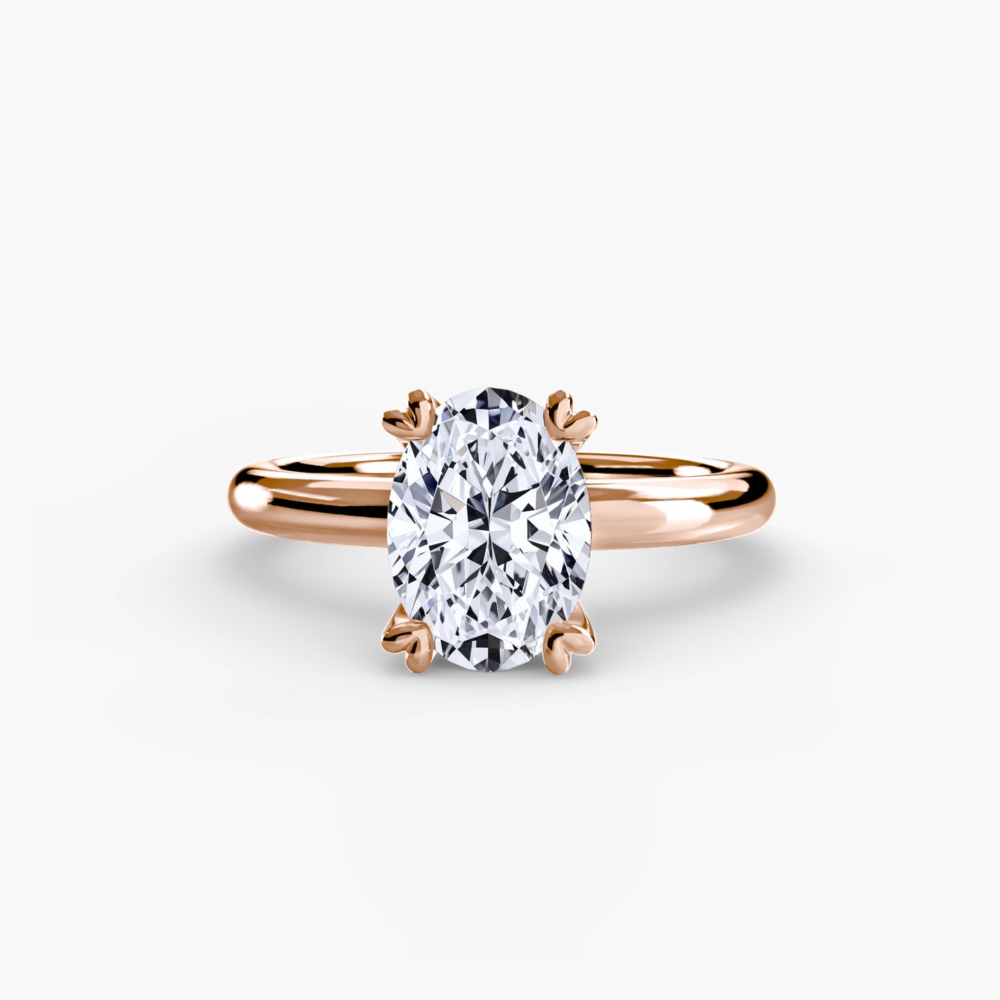 The Nature Solitaire Ring Fantasilvia Jewelry