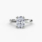 The Nature Solitaire Ring Fantasilvia Jewelry