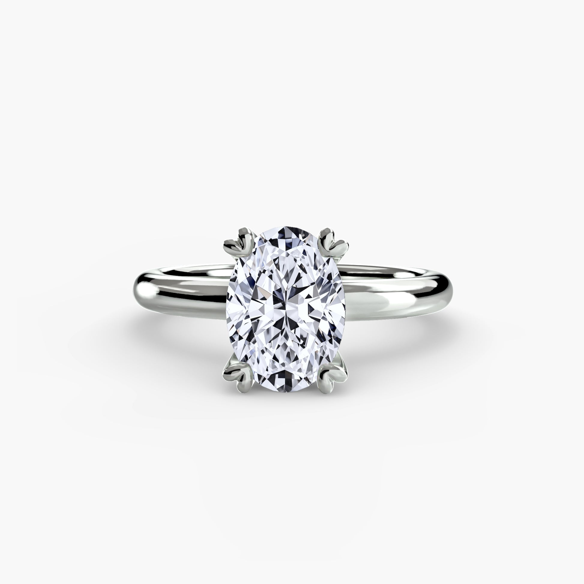 The Nature Solitaire Ring Fantasilvia Jewelry