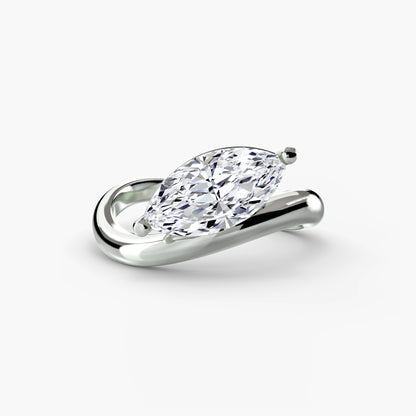 The Wave Ring Fantasilvia Jewelry