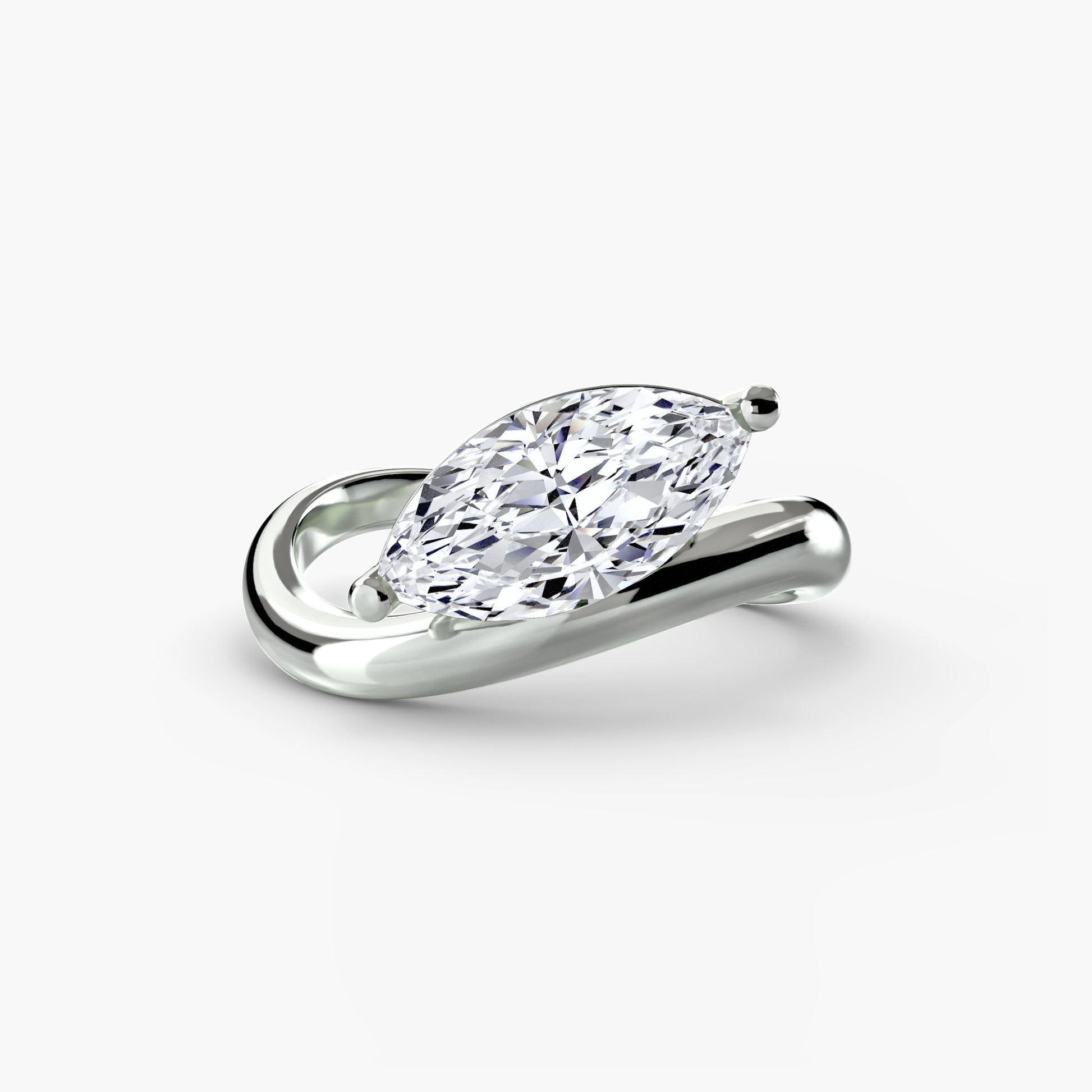The Wave Ring Fantasilvia Jewelry