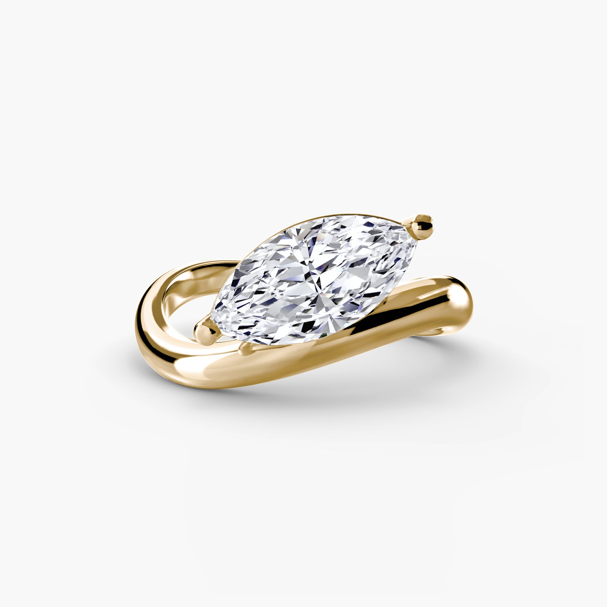 The Wave Ring Fantasilvia Jewelry