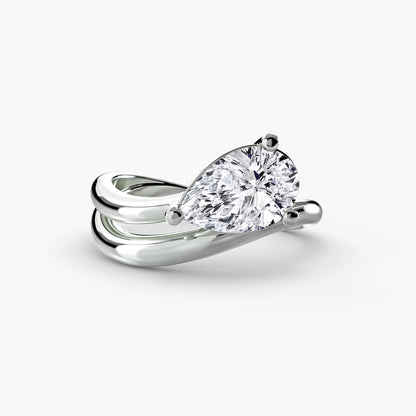 The Ocean Ring Fantasilvia Jewelry