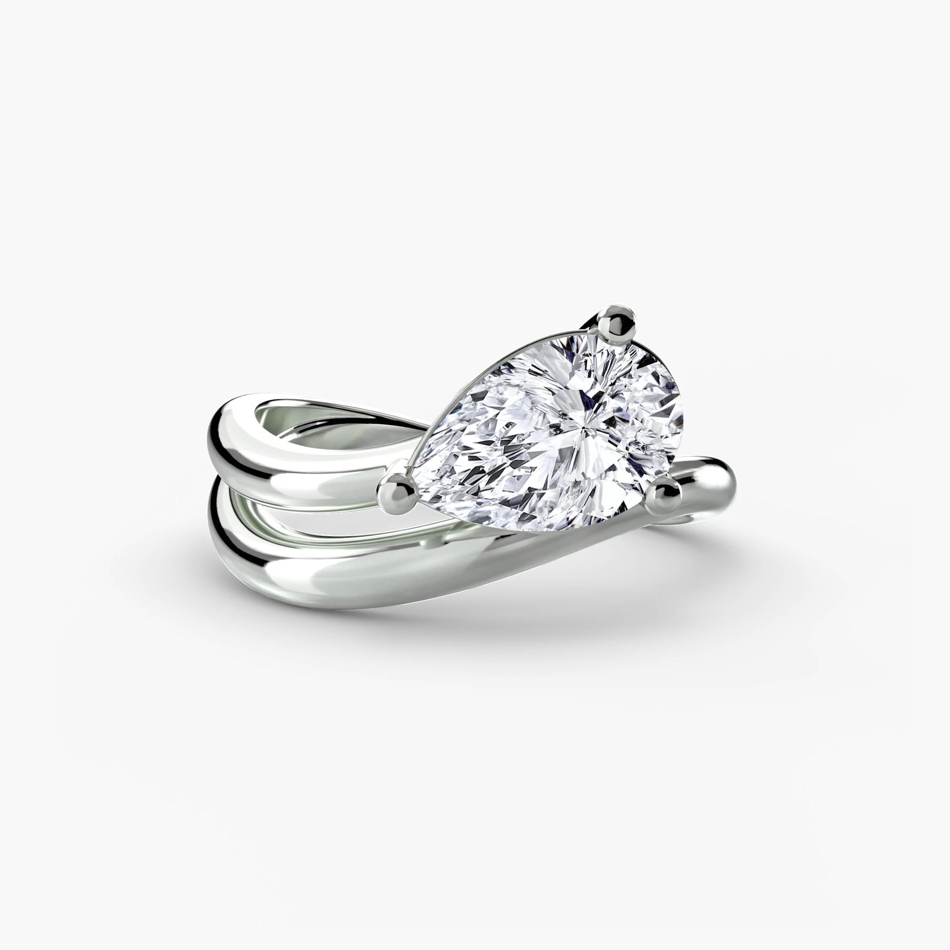 Completed Ring (United States Size 5.25) Fantasilvia Jewelry