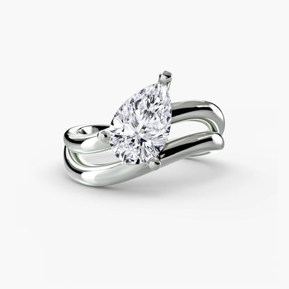 The Flow Ring Fantasilvia Jewelry