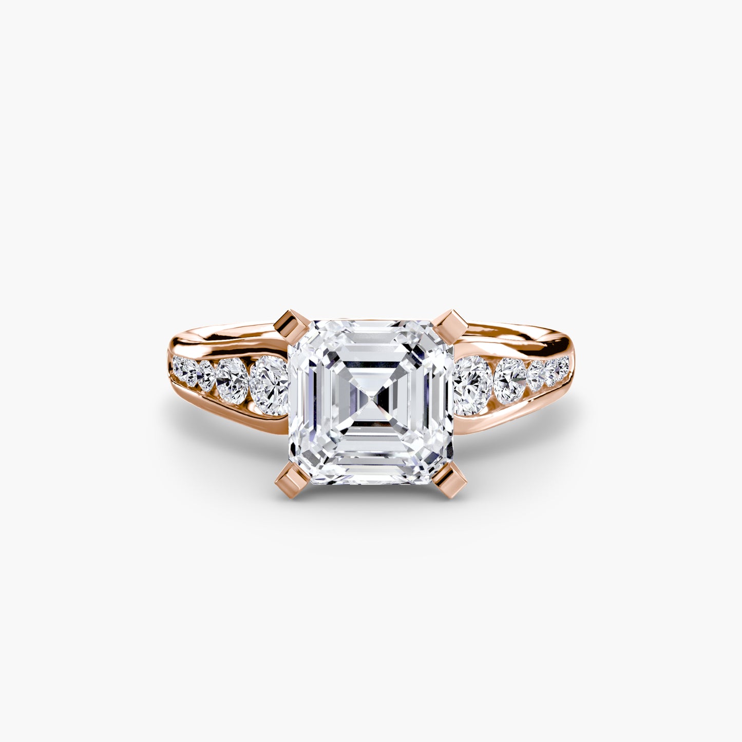 The Pavé Ring Fantasilvia Jewelry