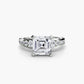 The Pavé Ring Fantasilvia Jewelry