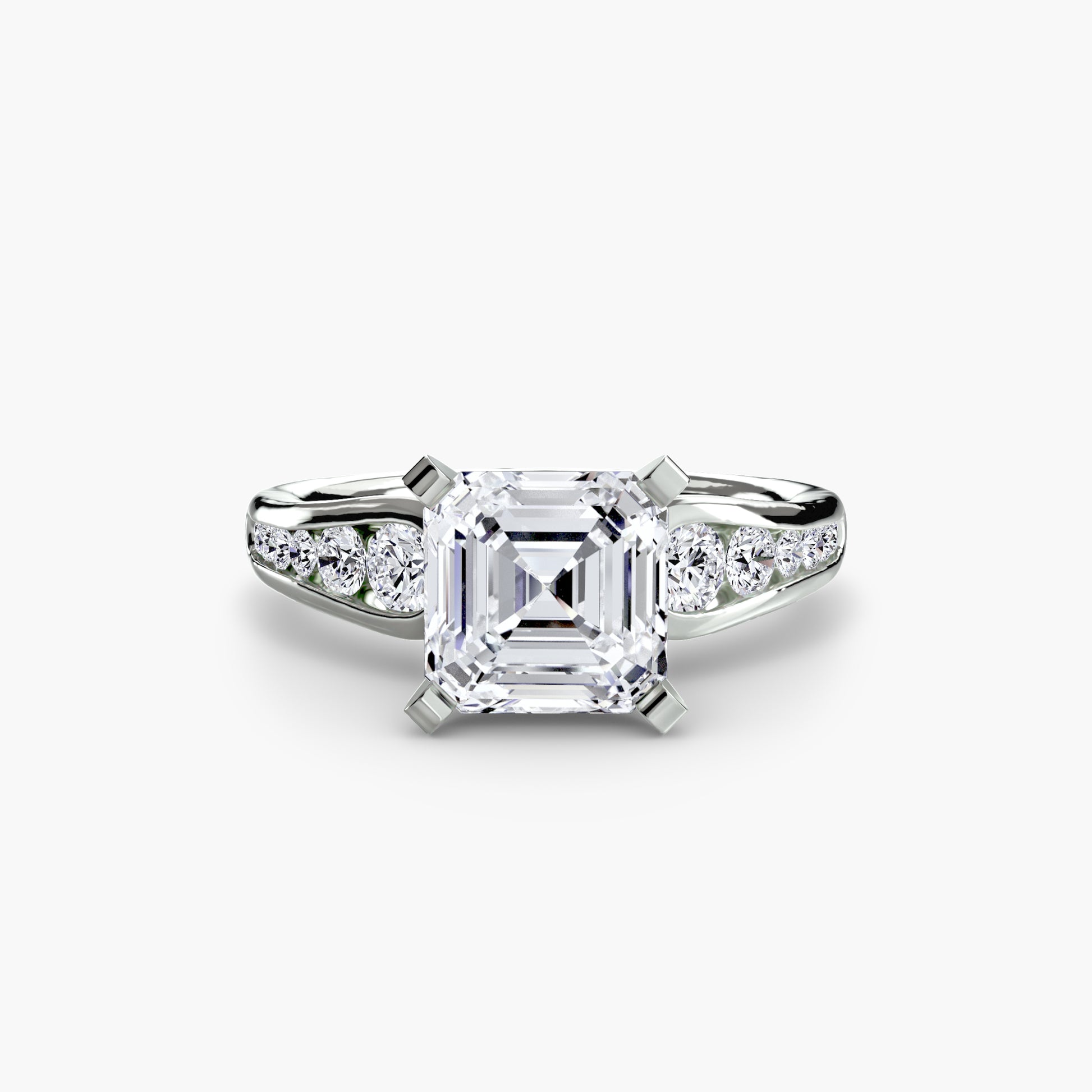 The Pavé Ring Fantasilvia Jewelry