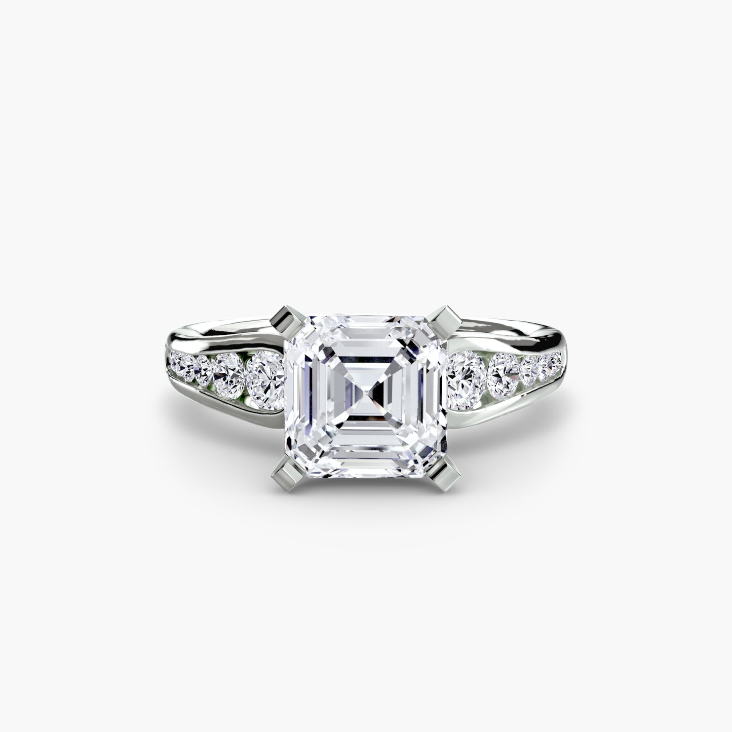 The Pavé Ring Fantasilvia Jewelry