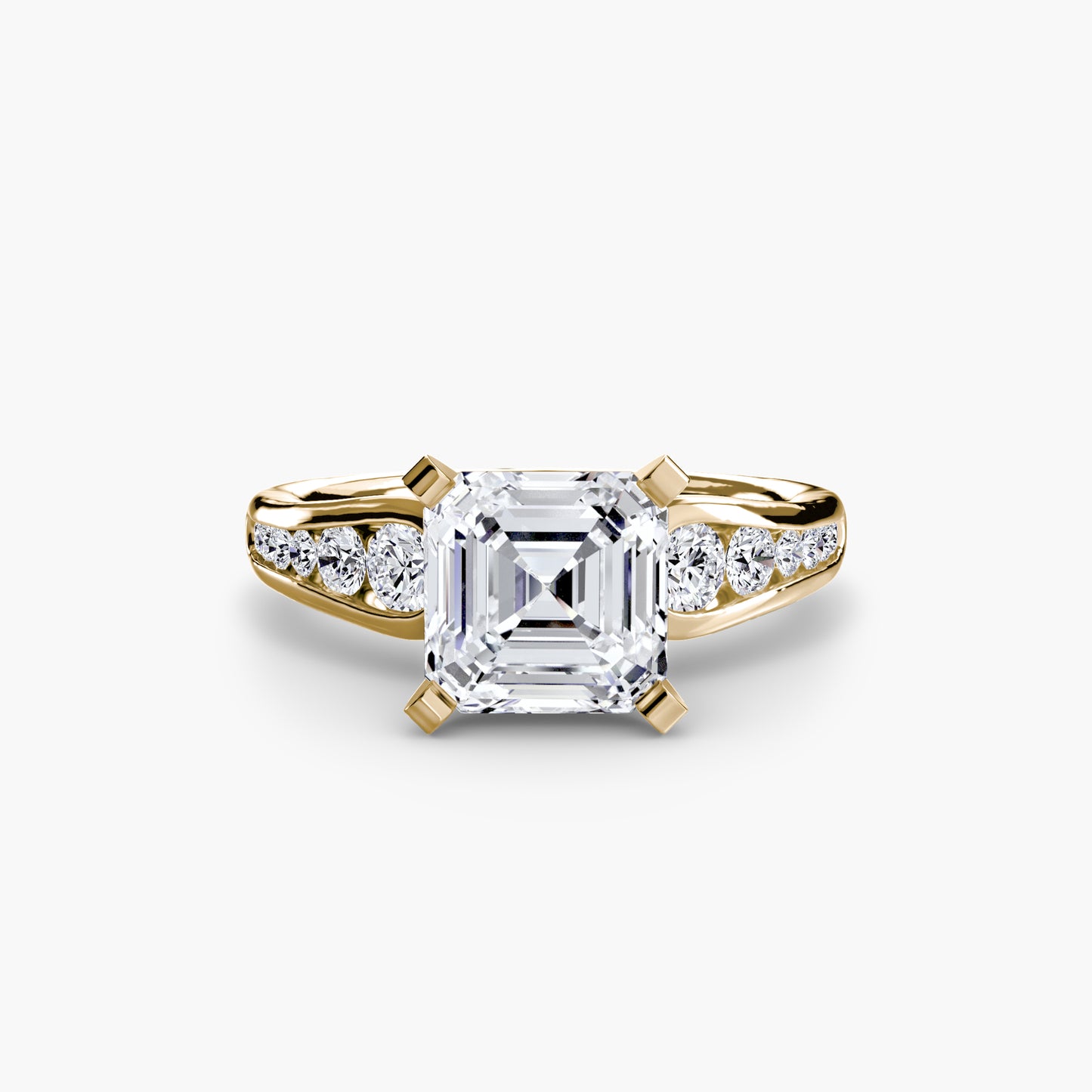 The Pavé Ring Fantasilvia Jewelry