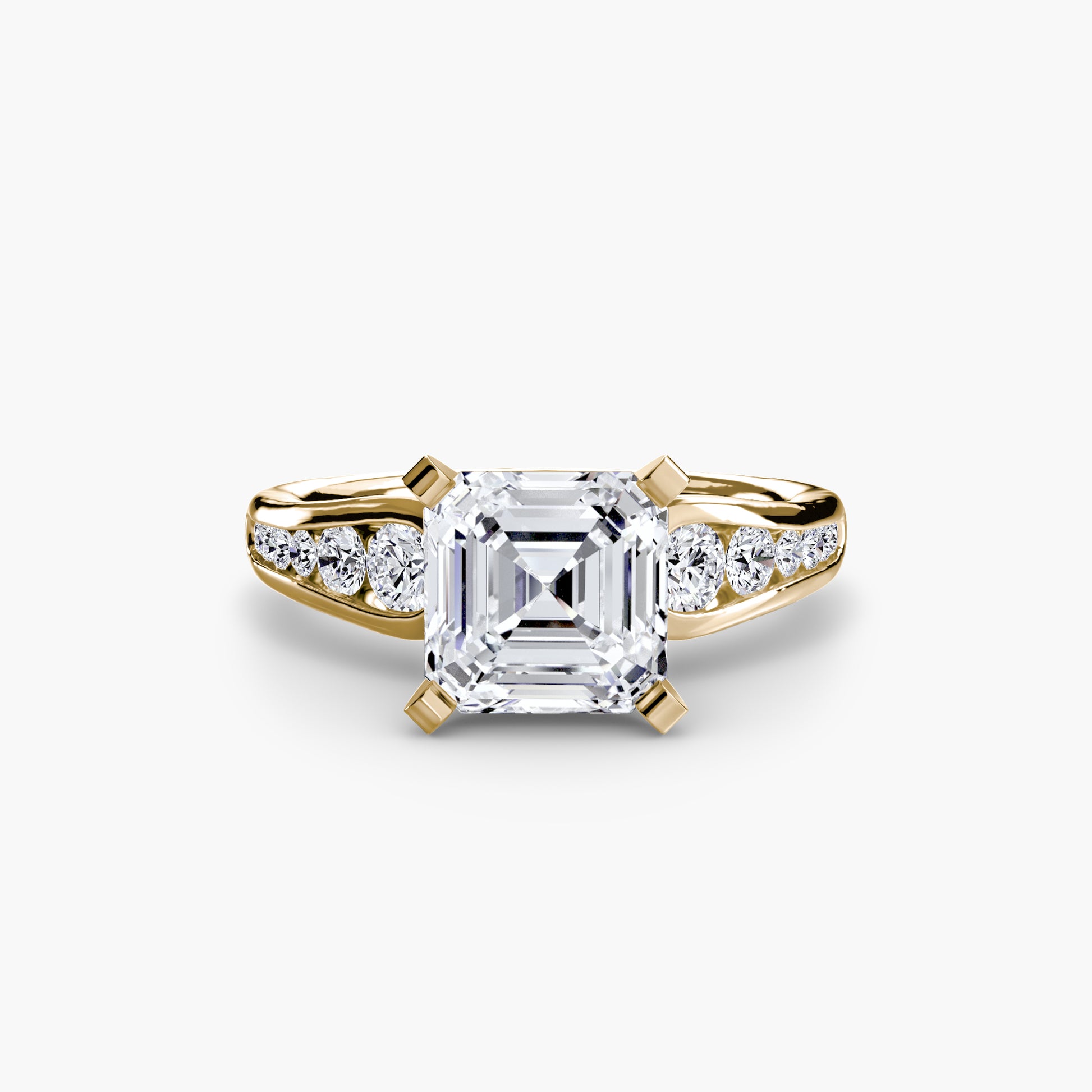 The Pavé Ring Fantasilvia Jewelry