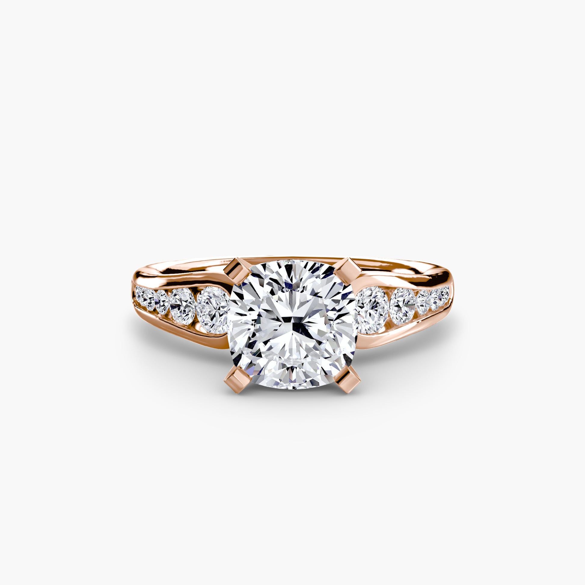 The Pavé Ring Fantasilvia Jewelry