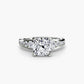 The Pavé Ring Fantasilvia Jewelry