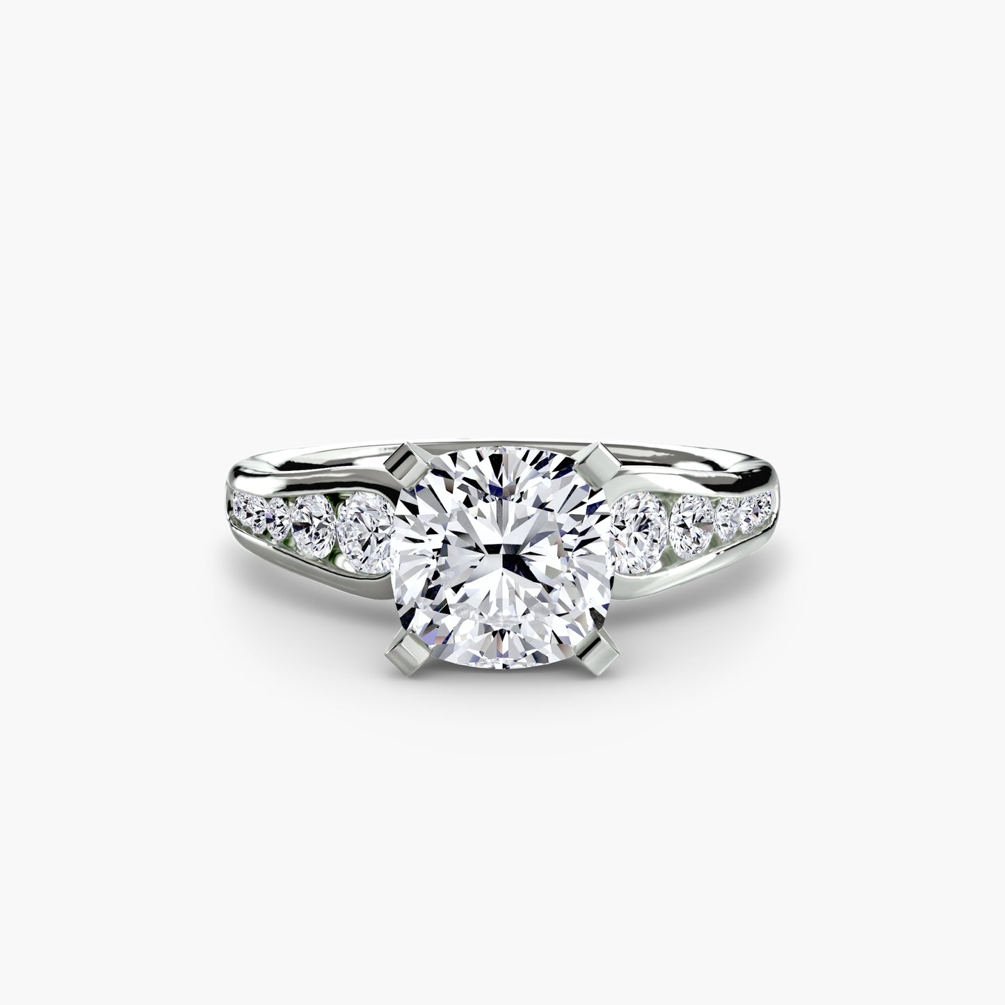 The Pavé Ring Fantasilvia Jewelry