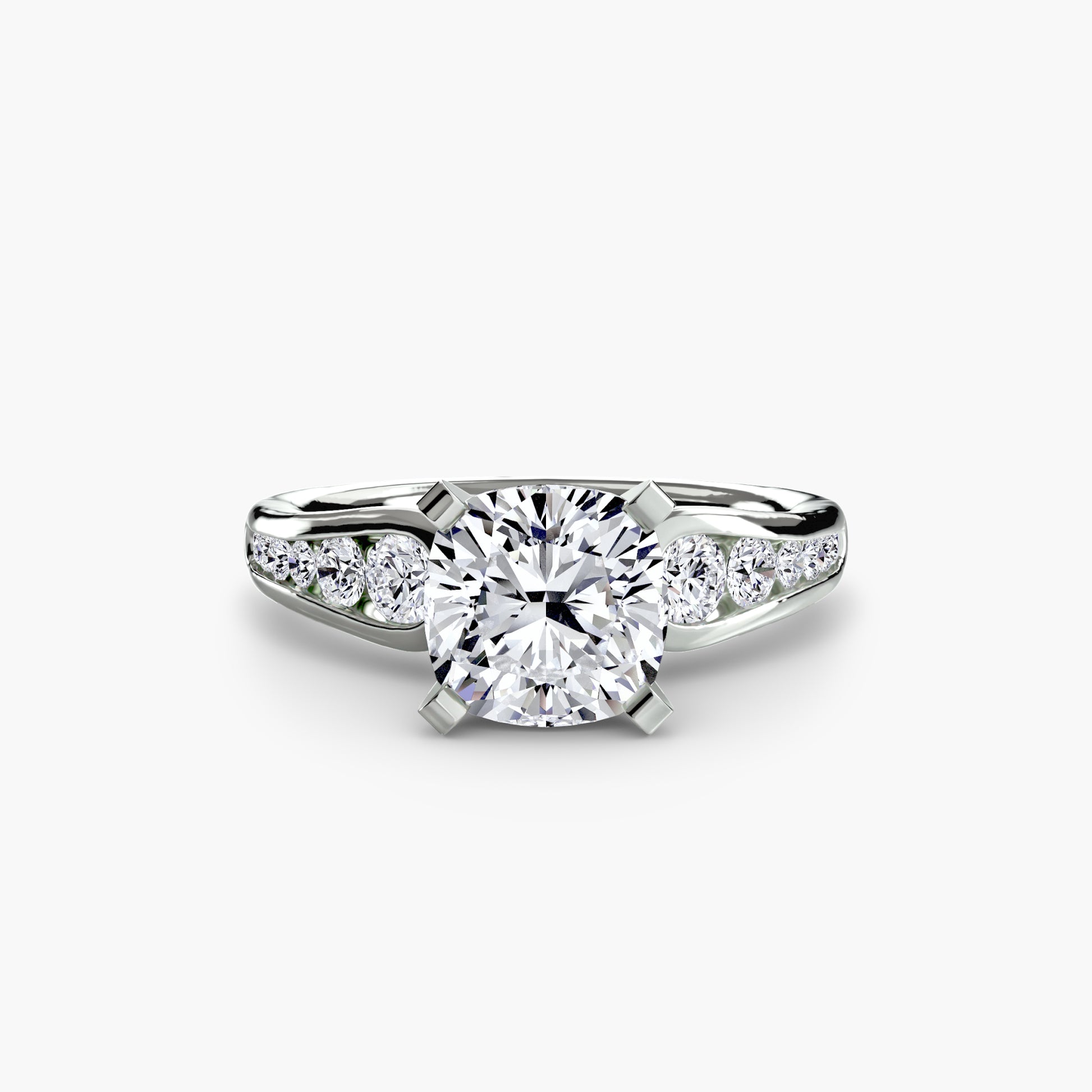The Pavé Ring Fantasilvia Jewelry