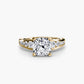 The Pavé Ring Fantasilvia Jewelry