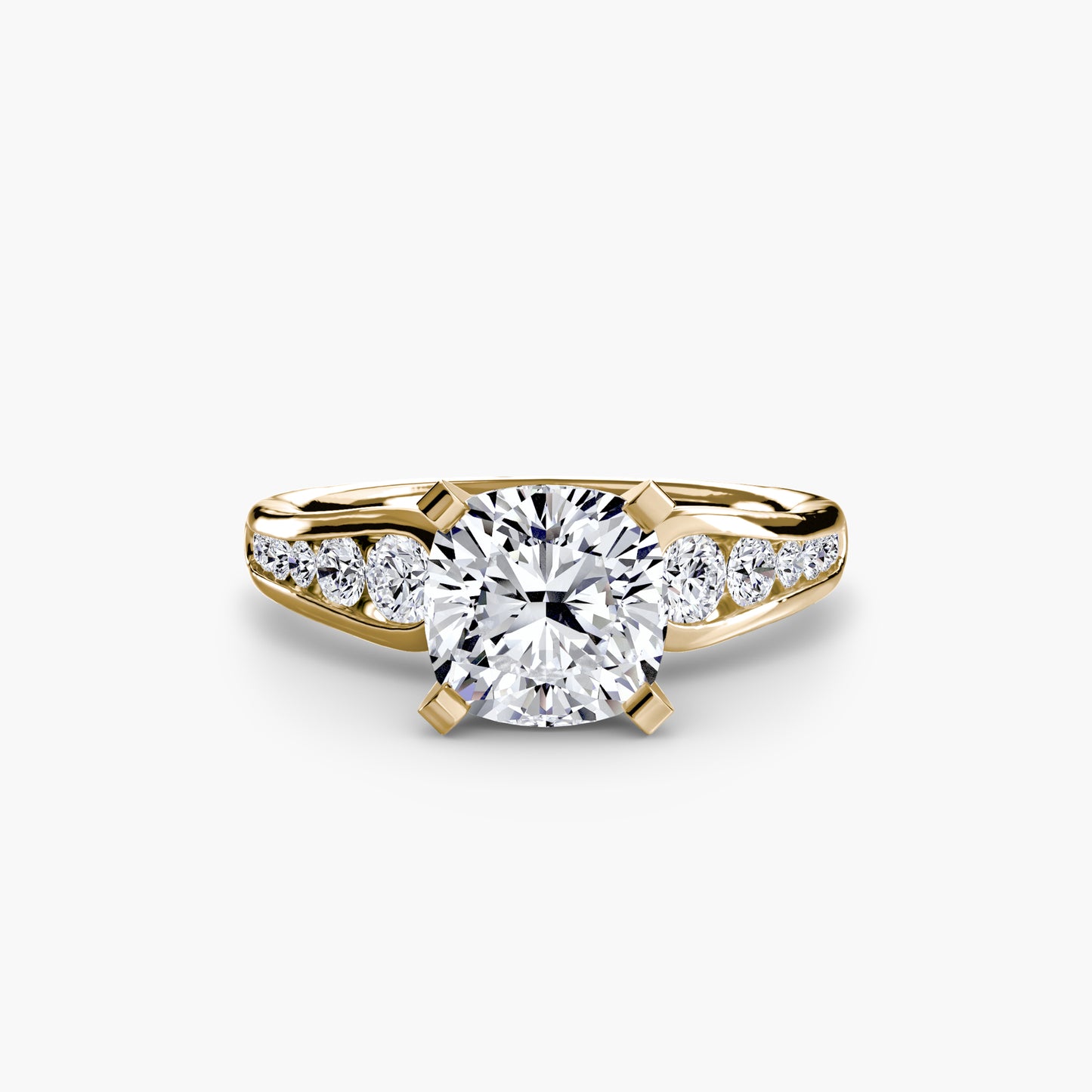 The Pavé Ring Fantasilvia Jewelry