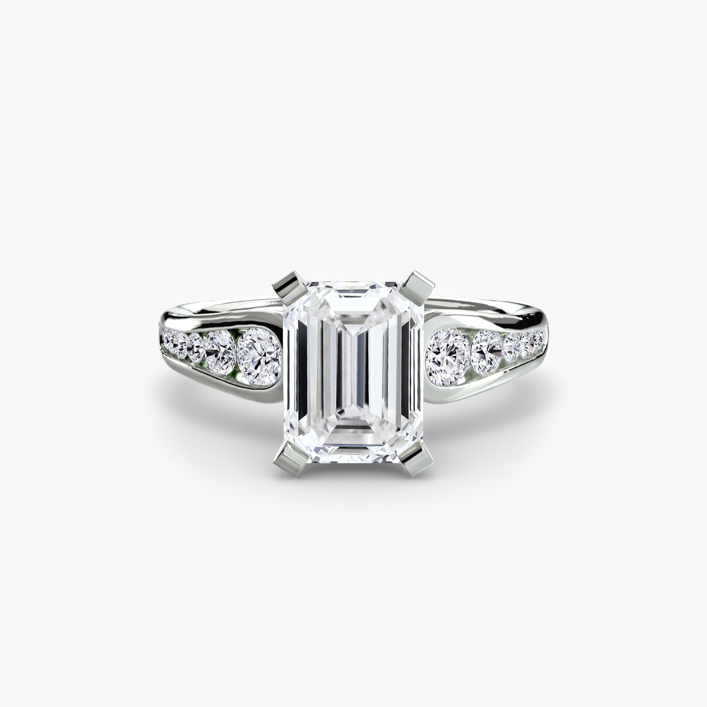 The Pavé Ring Fantasilvia Jewelry
